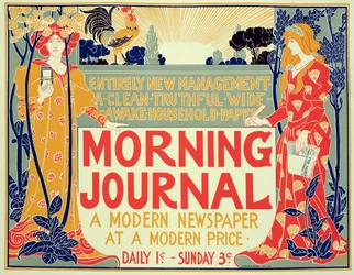 Reproduction of a poster advertising the 